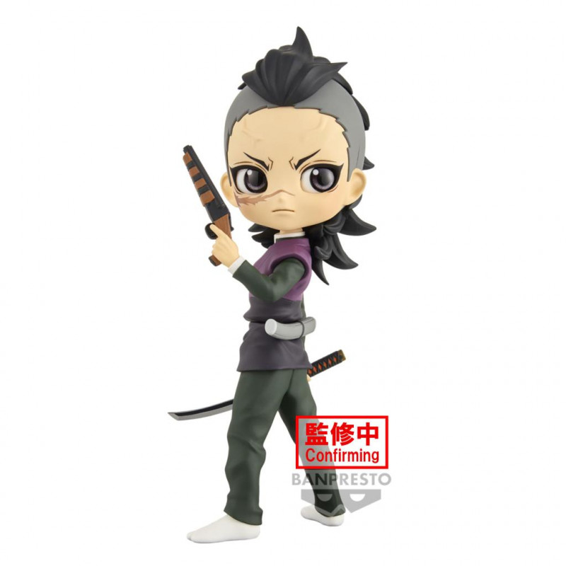 DEMON SLAYER - Genya Shinazugawa - Q Posket 14cm