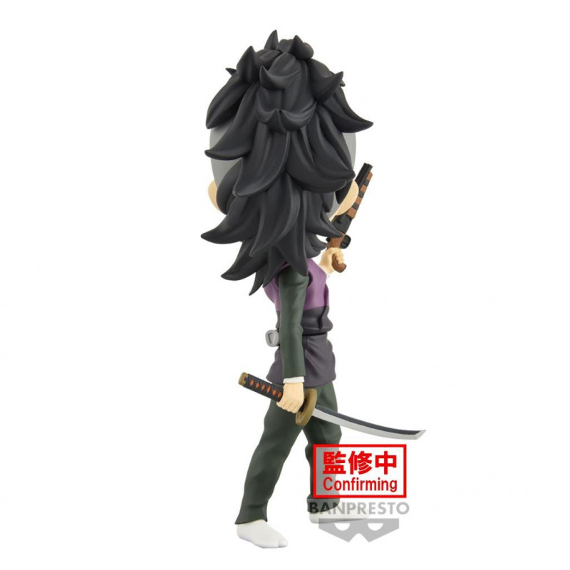 DEMON SLAYER - Genya Shinazugawa - Q Posket 14cm