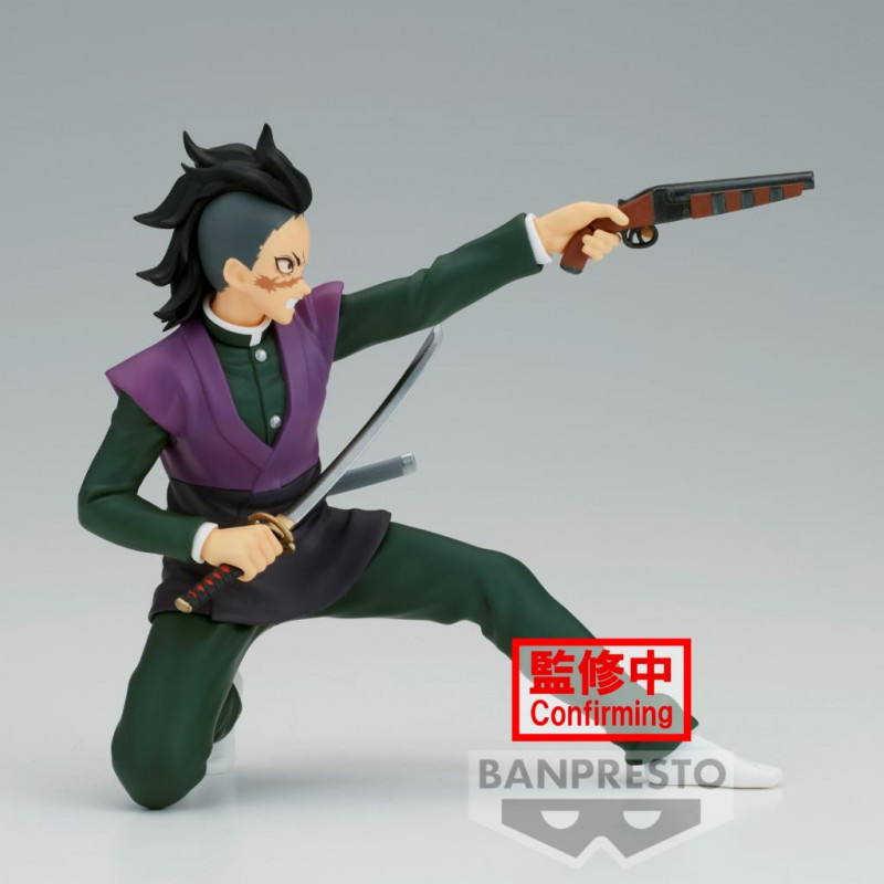 DEMON SLAYER - Genya Shinazugawa - Figure Vibration Stars 12cm