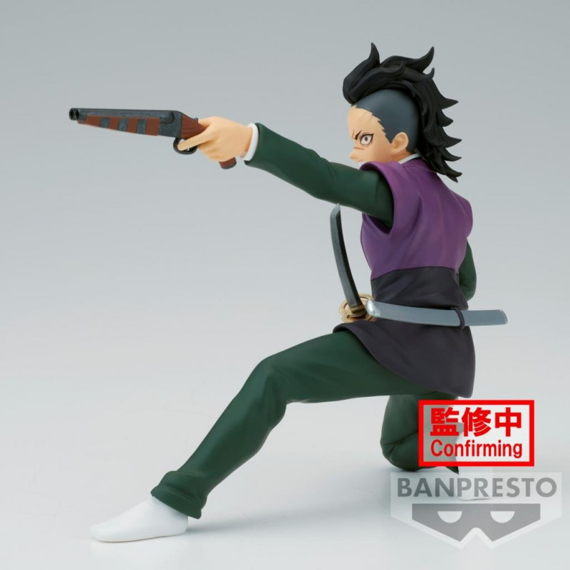 DEMON SLAYER - Genya Shinazugawa - Figure Vibration Stars 12cm