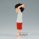 ONE PIECE FILM RED - Monkey.D.Luffy Enfant -Fig DXF-The Grandline 12cm