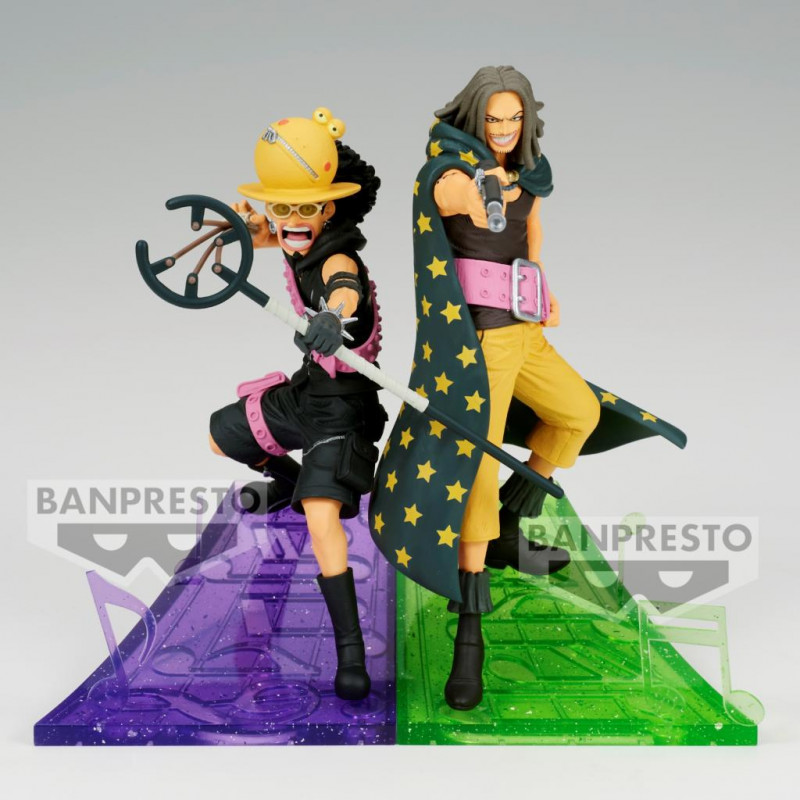 ONE PIECE FILM RED - Yasopp - Figure Senkozekkei 12cm