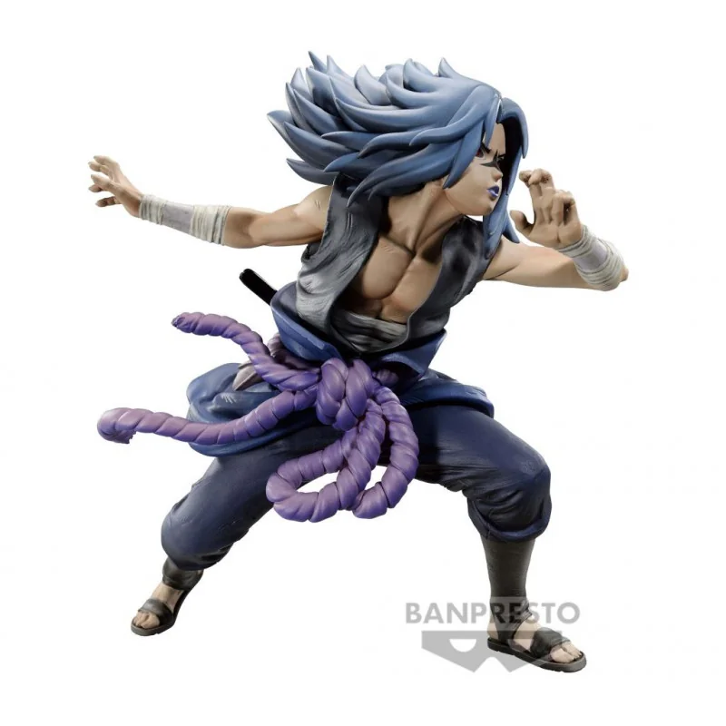 NARUTO SHIPPUDEN - Uchiha Sasuke - Figure Colosseum 11cm