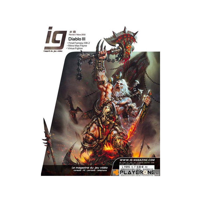  IG Magazine 18 - Diablo 3