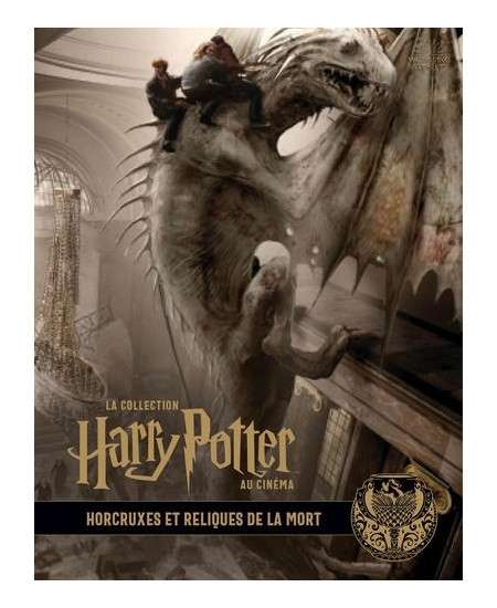 Marque-pages Horcruxes - Noble Collection Harry Potter - 3 Reliques Harry  Potter