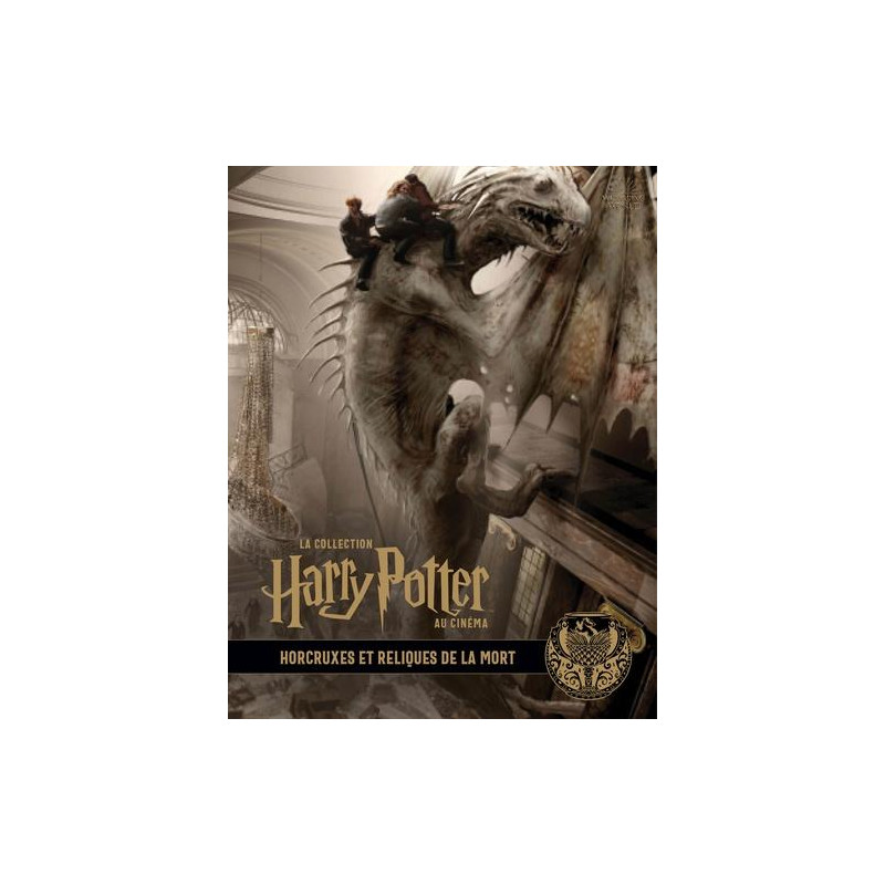 Marque-pages Horcruxes - Noble Collection Harry Potter - 3 Reliques Harry  Potter