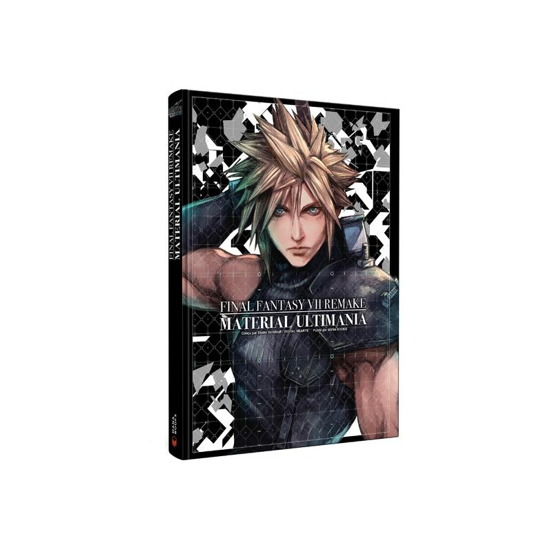 FINAL FANTASY VII REMAKE - Artbook officiel