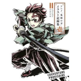 DEMON SLAYER - Anime Artbook - Tome 1