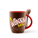 WILLY WONKA - Logo - Mug + Cuillère - 350 ml