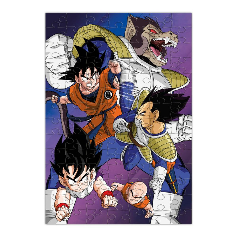 DRAGON BALL Z - Puzzle à Collectionner - 1 Etoile - 2en1 Puzzle +Extra