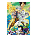 DRAGON BALL Z -Puzzle à Collectionner - 2 Etoiles - 2en1 Puzzle +Extra