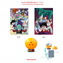 DRAGON BALL Z -Puzzle à Collectionner - 3 Etoiles - 2en1 Puzzle +Extra