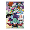 DRAGON BALL Z -Puzzle à Collectionner - 3 Etoiles - 2en1 Puzzle +Extra