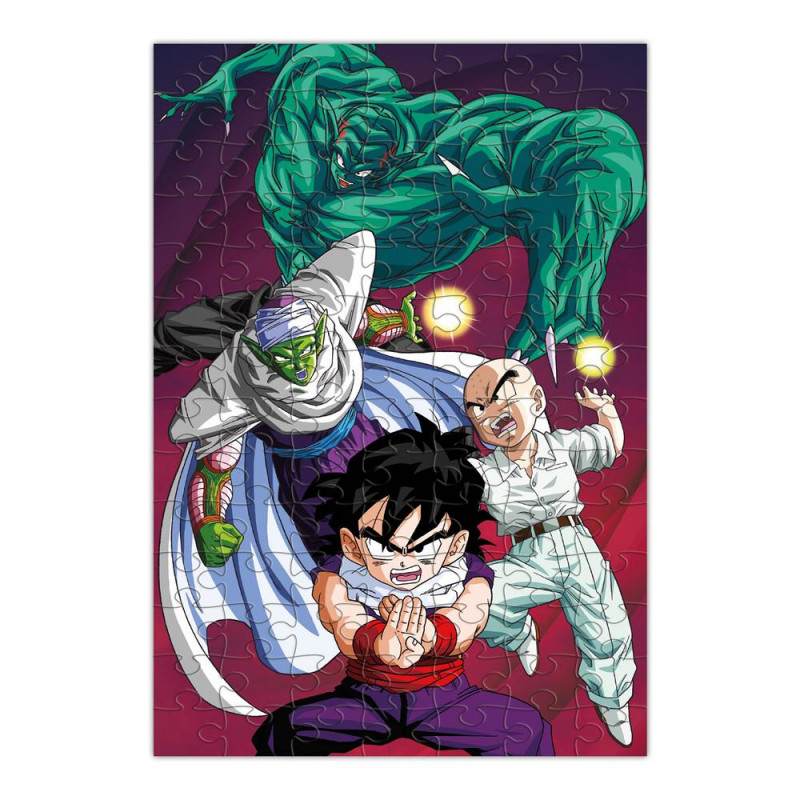 DRAGON BALL Z -Puzzle à Collectionner - 3 Etoiles - 2en1 Puzzle +Extra