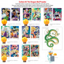 DRAGON BALL Z -Puzzle à Collectionner - 3 Etoiles - 2en1 Puzzle +Extra