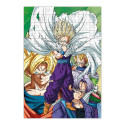 DRAGON BALL Z -Puzzle à Collectionner - 4 Etoiles - 2en1 Puzzle +Extra