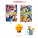 DRAGON BALL Z -Puzzle à Collectionner - 6 Etoiles - 2en1 Puzzle +Extra