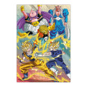 DRAGON BALL Z -Puzzle à Collectionner - 6 Etoiles - 2en1 Puzzle +Extra