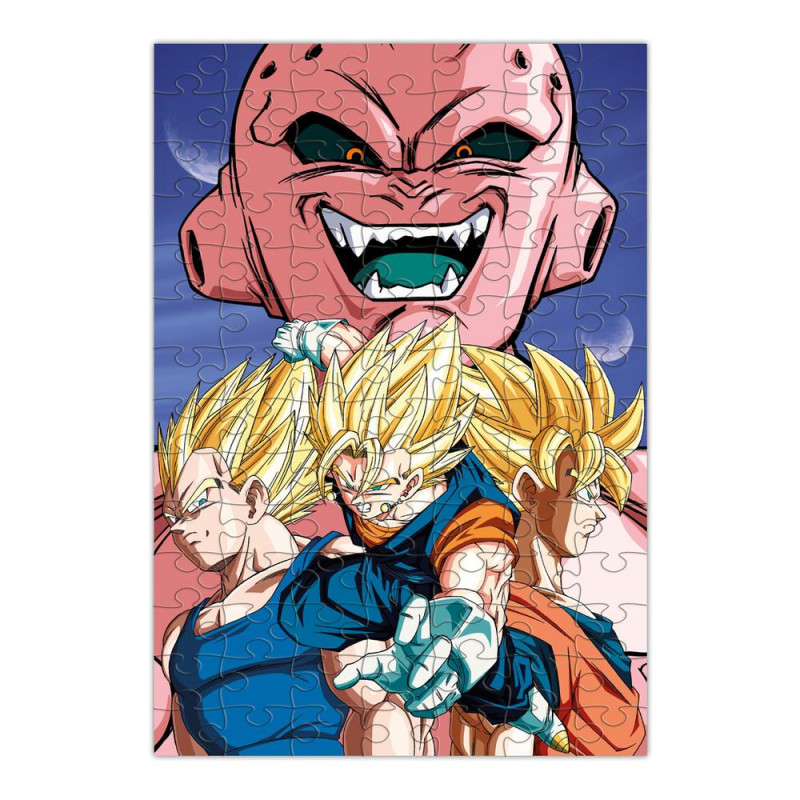 DRAGON BALL Z -Puzzle à Collectionner - 6 Etoiles - 2en1 Puzzle +Extra