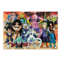 DRAGON BALL Z -Puzzle à Collectionner - 7 Etoiles - 2en1 Puzzle +Extra