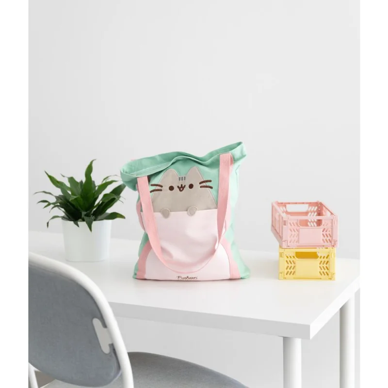 PUSHEEN - Tote Bag Premium - '35x40x7cm'