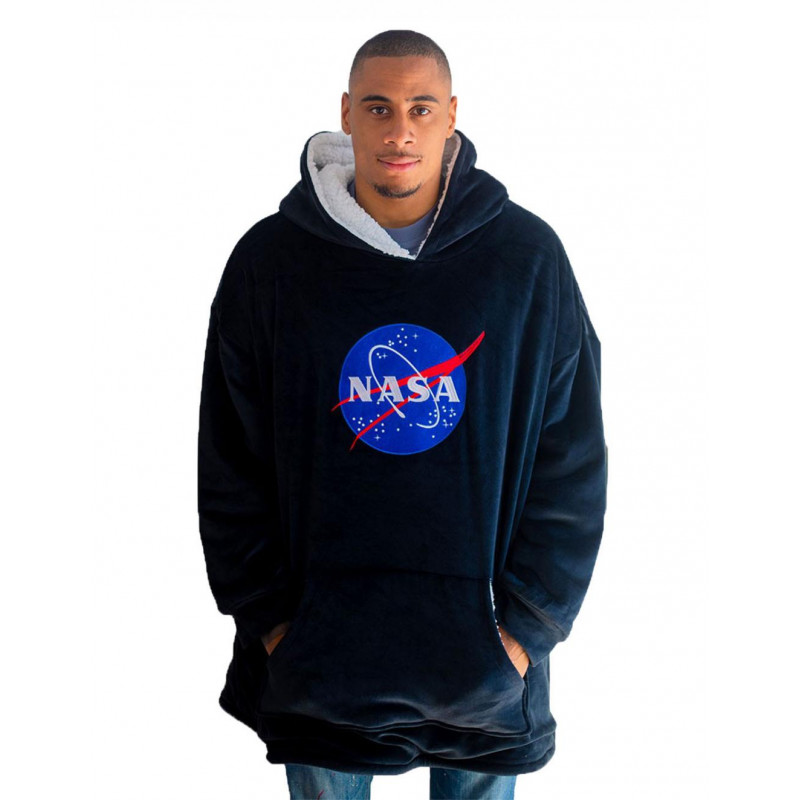 Nasa on sale logo sweater