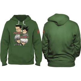 HUNTER X HUNTER - Green - Sweatshirt unisex 