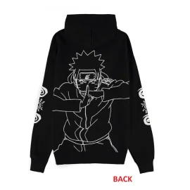 NARUTO SHIPPUDEN - Naruto - Pull à Capuche Zipper Homme 