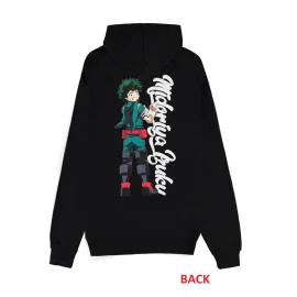 MY HERO ACADEMIA - Izuku - Sweat à Capuche 