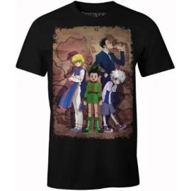 HUNTER X HUNTER - Group - T-shirt homme 