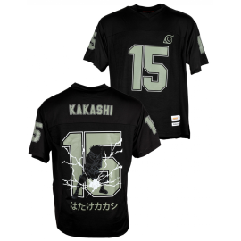 NARUTO - Kakashi - T-Shirt Sports US Replica unisex 