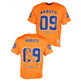 NARUTO - Naruto Uzumaki - T-Shirt Sports US Replica unisex 