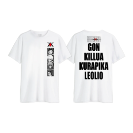 HUNTER X HUNTER - Gon Killua Kurapika ...- T-Shirt Oversize Homme 