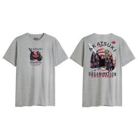 NARUTO - Organisation Akatsuki - T-Shirt Homme 