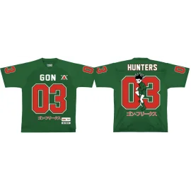 HUNTER X HUNTER - Gon - T-Shirt Sports US Replica unisex 