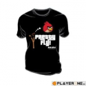 ANGRY BIRDS - T-Shirt Pretty Fly Black (XL)