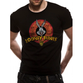  LOONEY TUNES - T-Shirt IN A TUBE- Destroy Logo 