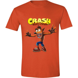 CRASH BANDICOOT - T-Shirt Crazy Crash Face 