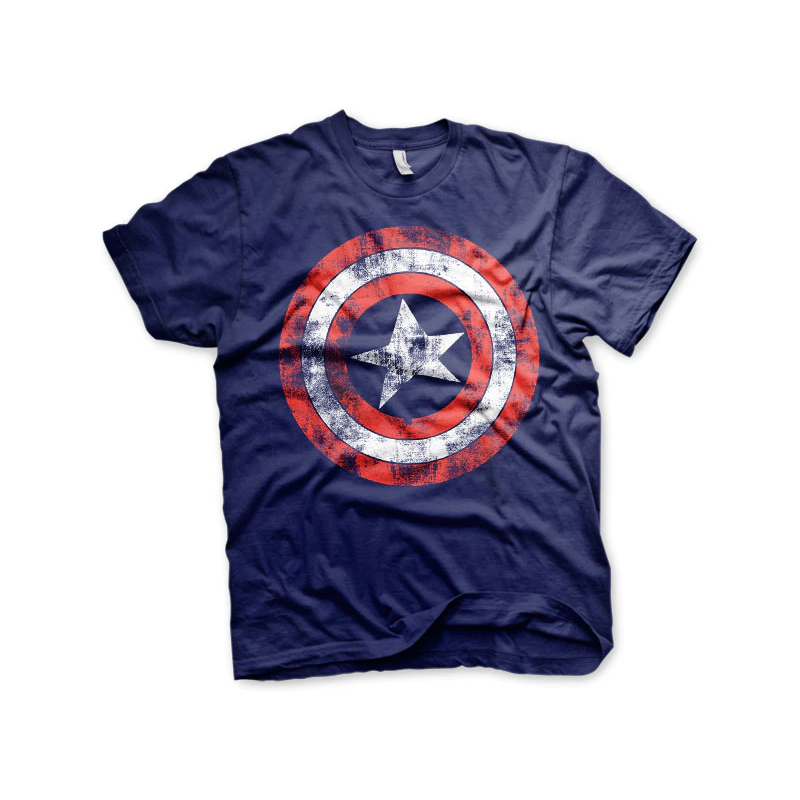 CAPTAIN AMERICA - Shield - T-Shirt 