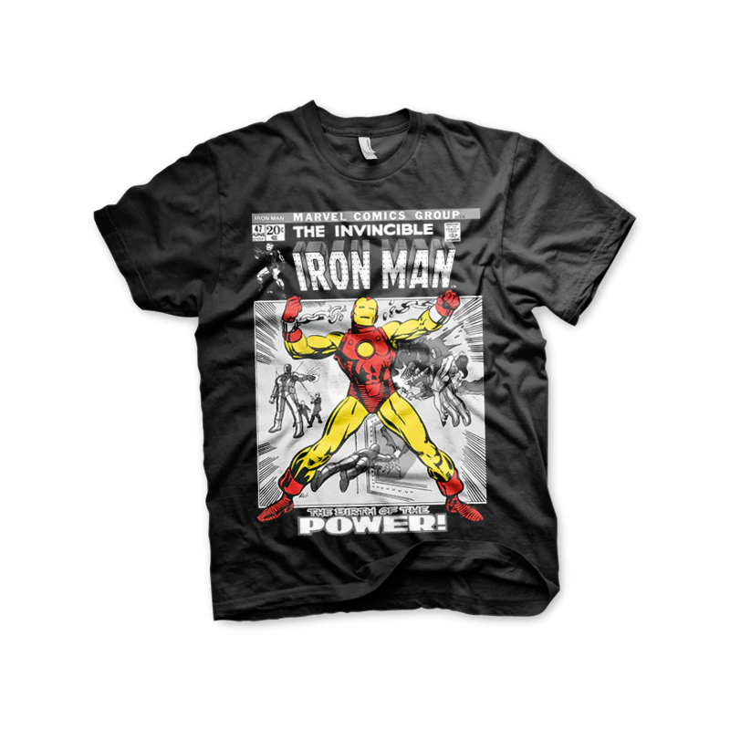 MARVEL - Iron Man Cover - T-Shirt 