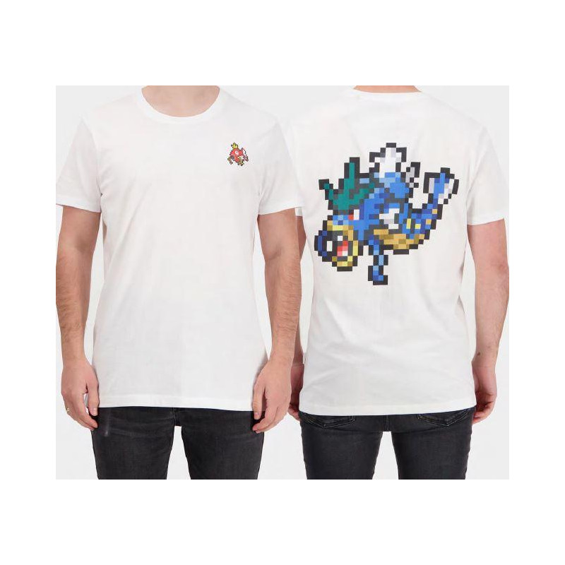 POKEMON - Magicarpe & Léviator - T-Shirt Homme 