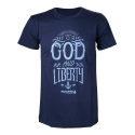 UNCHARTED 4 - T-Shirt For God and Liberty 