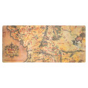 LORD OF THE RINGS - Terre du Milieu - Tapis de Bureau XL - 80x35 cm