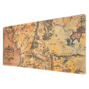 LORD OF THE RINGS - Terre du Milieu - Tapis de Bureau XL - 80x35 cm