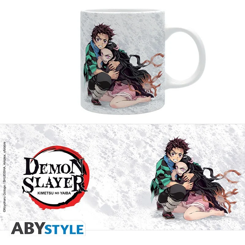 DEMON SLAYER - Mug - 320 ml -Tanjiro & Nezuko - subli - Mate