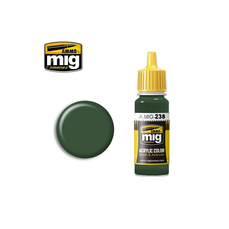 FS 34092 MEDIUM GREEN - 17ML