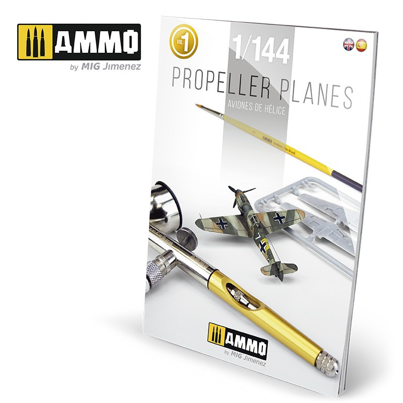 PROPELLER PLANES - 1/144