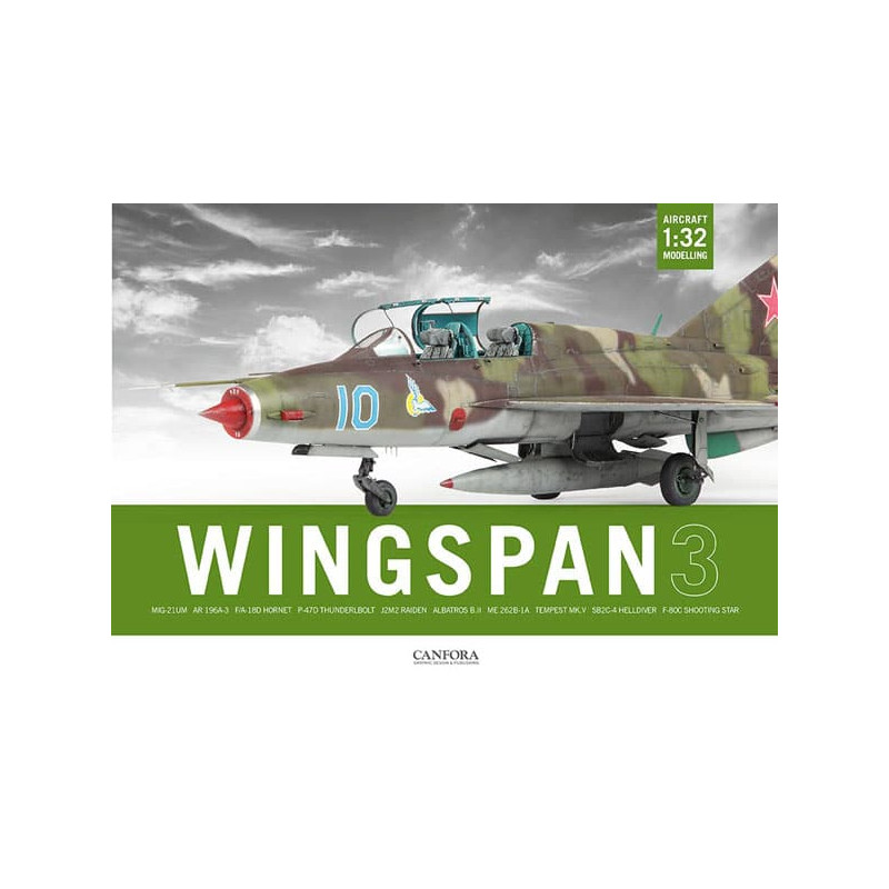 WINGSPAN VOL3 AIRCRAFT MODEL