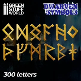 DWARVEN SYMBOLS