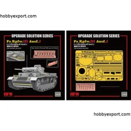 UPGRADE KIT FOR 5070 PANZER III